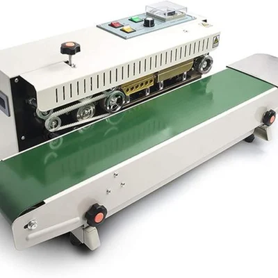 3 kg MS Horizontal Continuous Band Sealer 750W